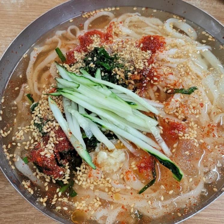 기장손칼국수
