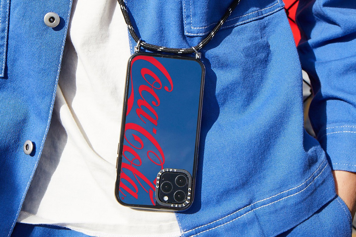 Casetify X coca-cola