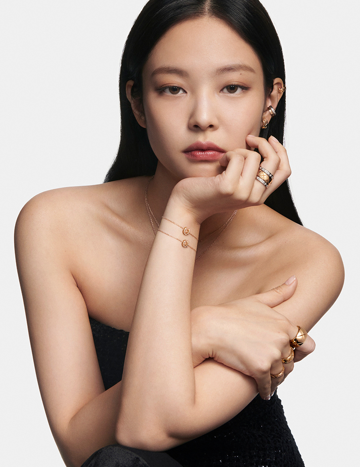 샤넬 앰버서더 제니