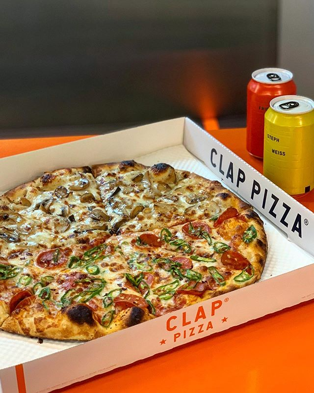 클랩 피자 @clappizza