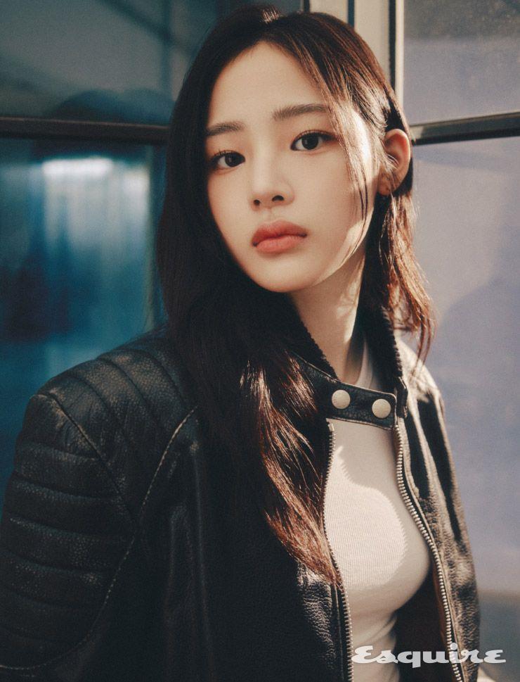 레더 바이크 재킷 몽클레르x팜 엔젤스. 화이트 톱 스타일리스트 소장품. 