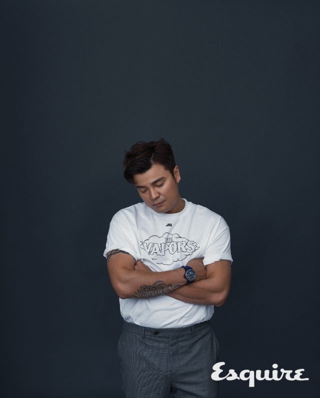 누군가에게기억되는 시간, 추신수 - 에스콰이어 Esquire Korea 2017년 1월호