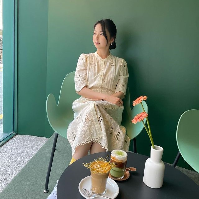 안소희 인스타그램 @ssoheean 