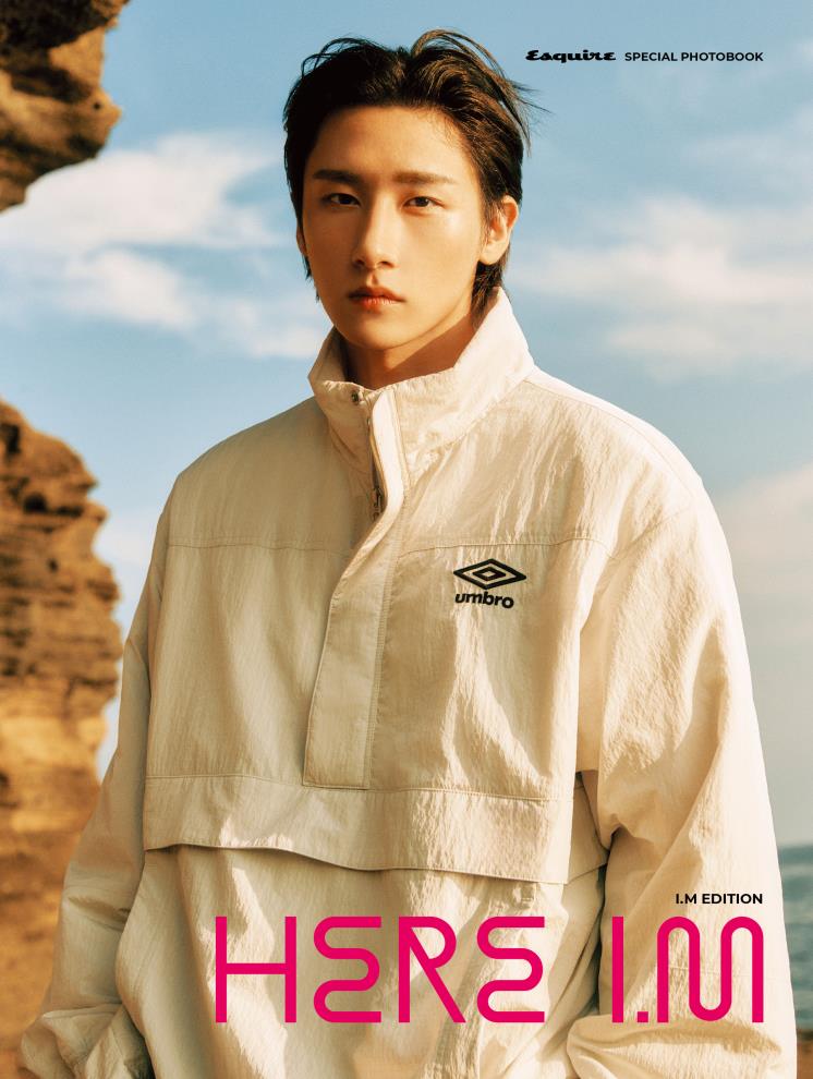 아이엠(I.M), 에스콰이어x엄브로 화보집 표지 3종