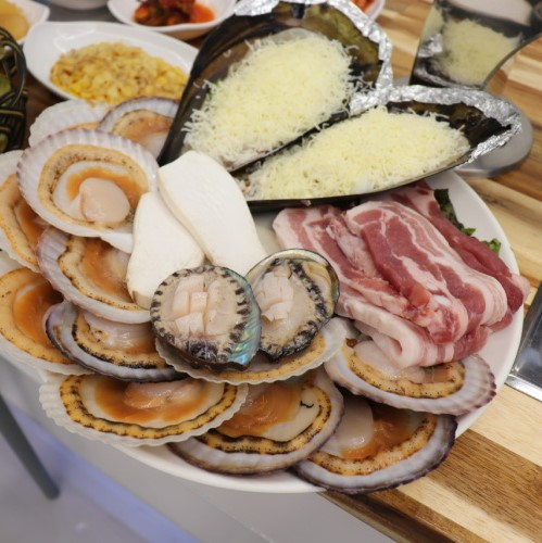 고기랑조개랑