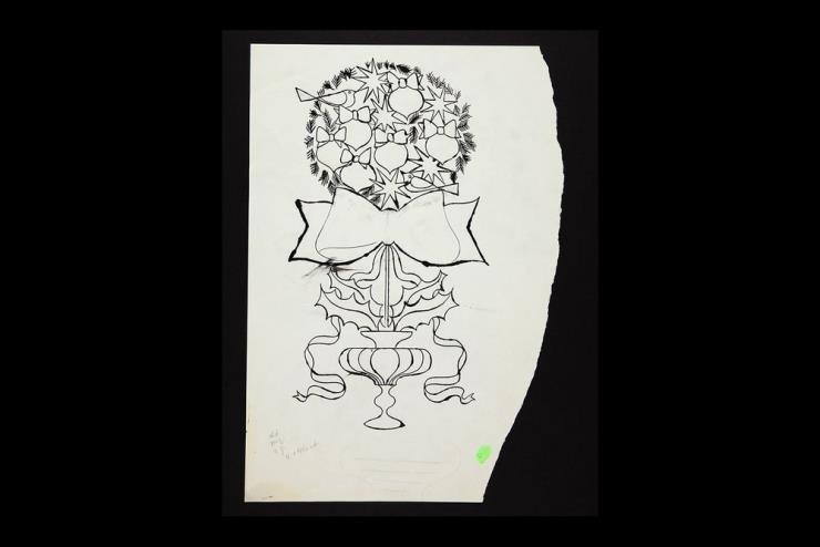 andy warhol_sketch