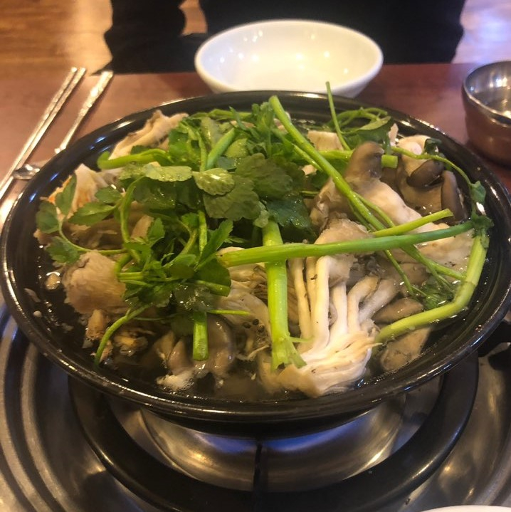 가양칼국수버섯매운탕