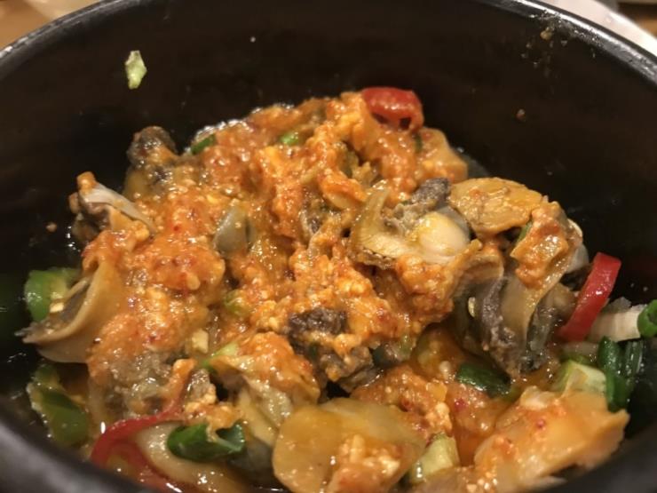 옹아리벌교꼬막과 찜마을