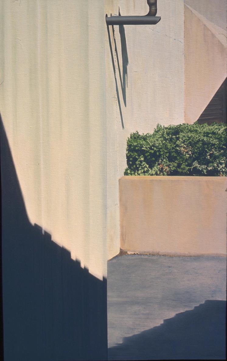 Co-Op Corner, 1978, oil on canvas, 48x30″ / 마이아트뮤지엄 제공