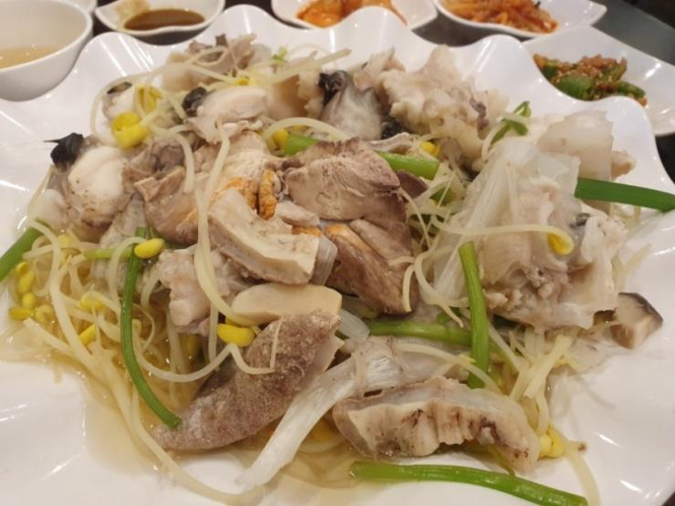 마포구 홍박아구찜