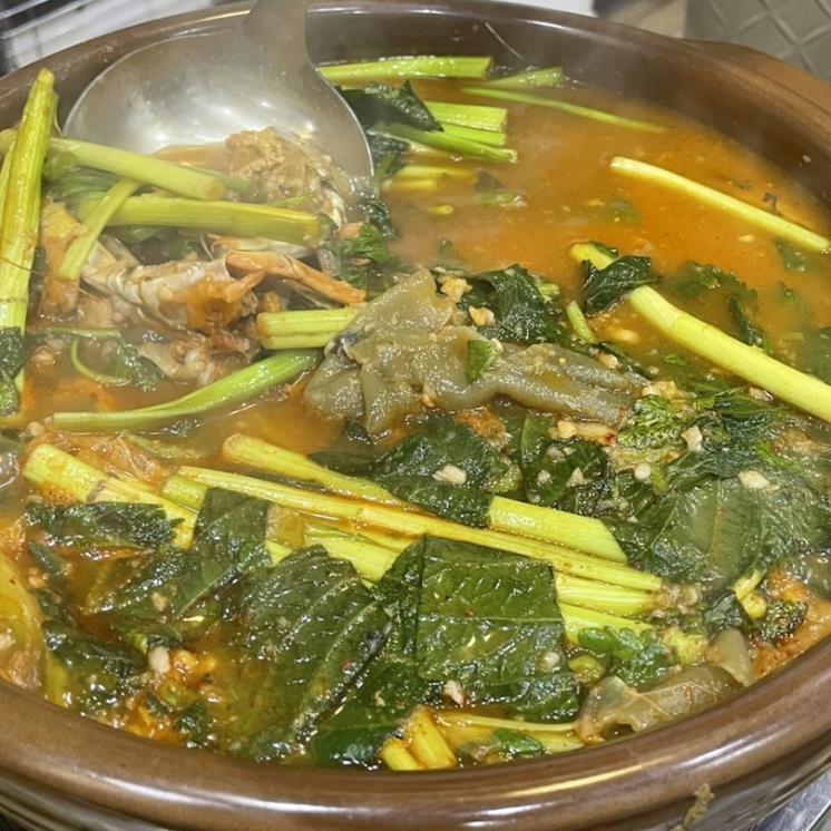 북한강어탕국수