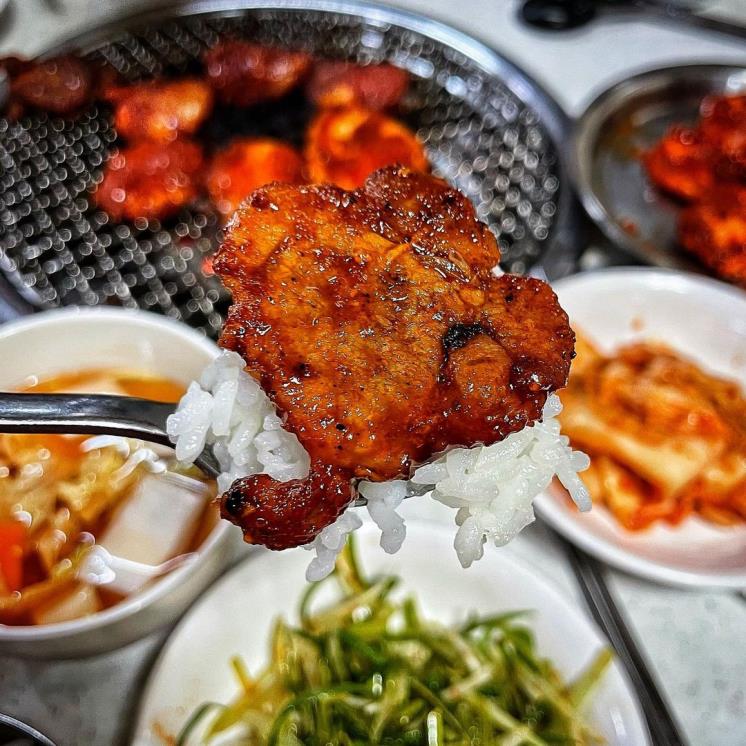 삼성빨간양념숯불구이 @ajimae_taste