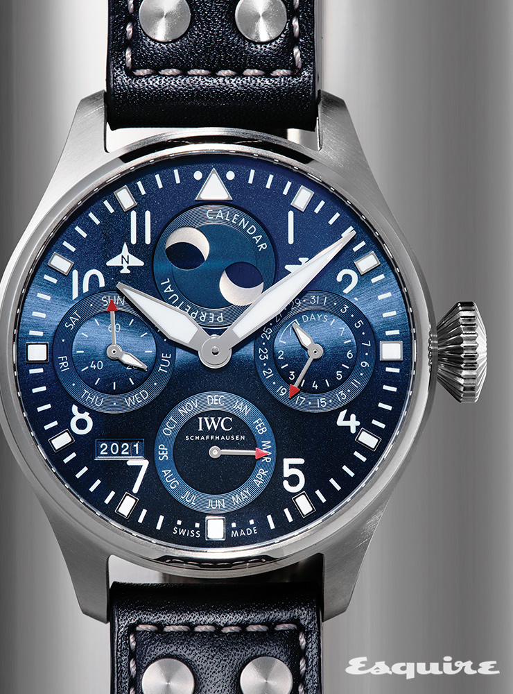 빅 파일럿 워치 퍼페추얼 캘린더 3890만원 IWC.