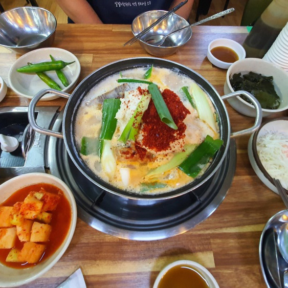 안양감자탕