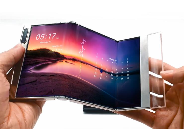 SAMSUNG, SID2021, OLED