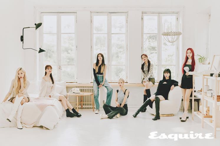 한동, 수아, 다미, 유현, 시연, 지유, 가현.