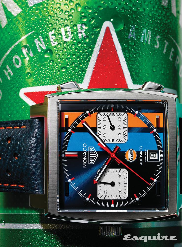39mmx39mm 오토매틱 무브먼트 733만원 태그호이어.