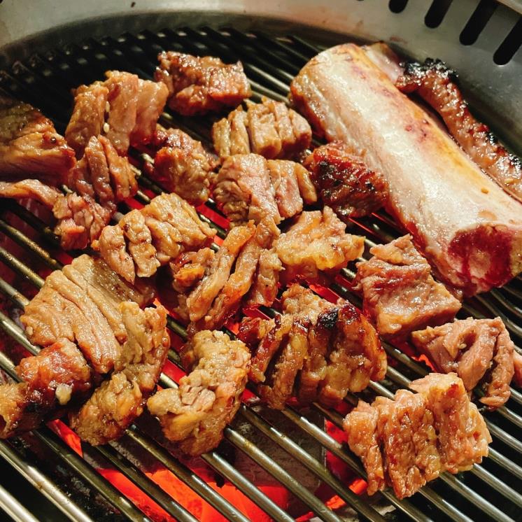 마포숯불갈비