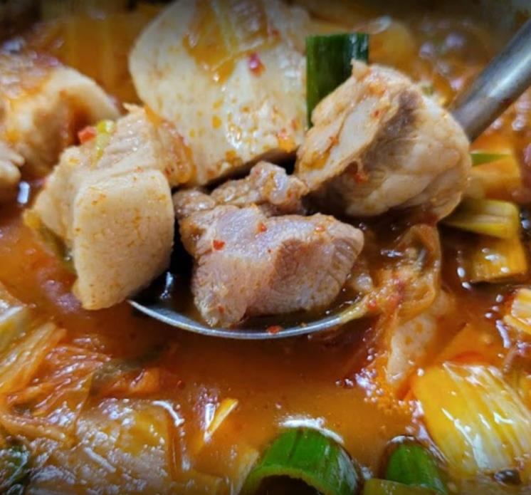 신사강정육점식당