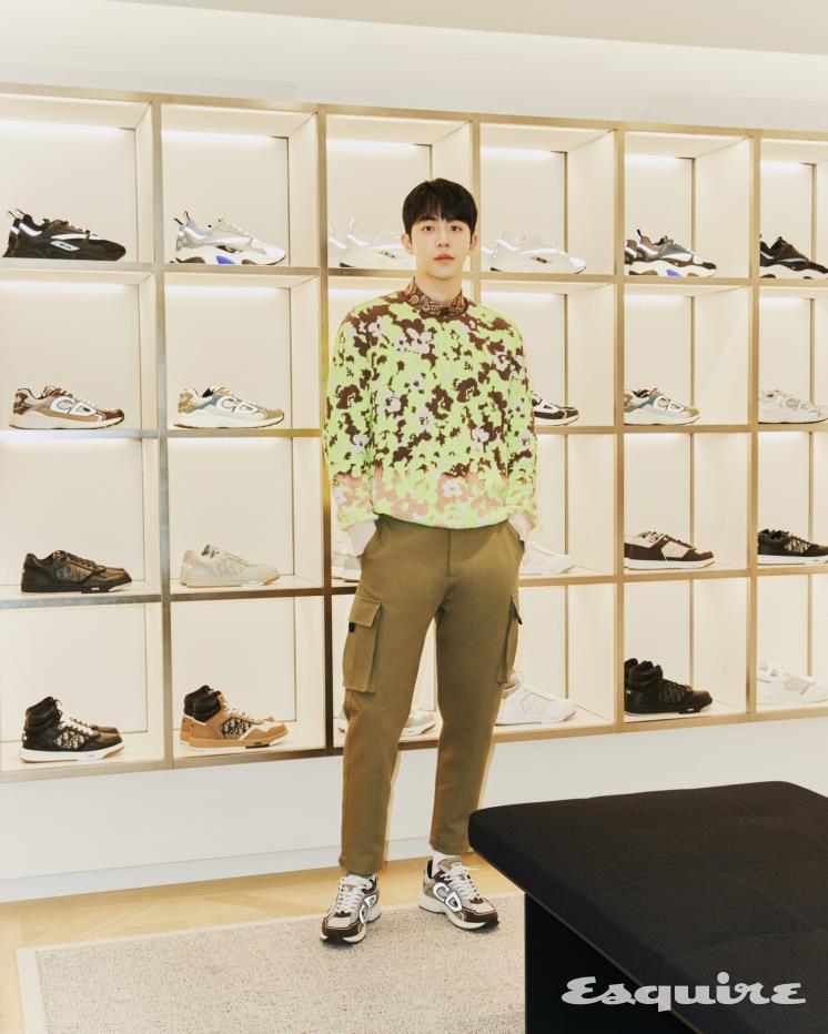 Dior x NamJooHyuk ⓒESQUIRE KOREA