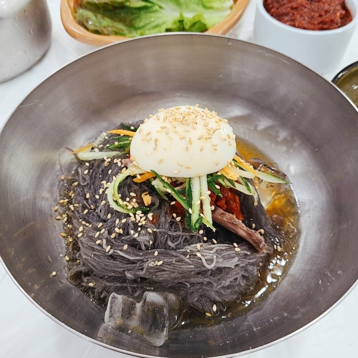오미냉면
