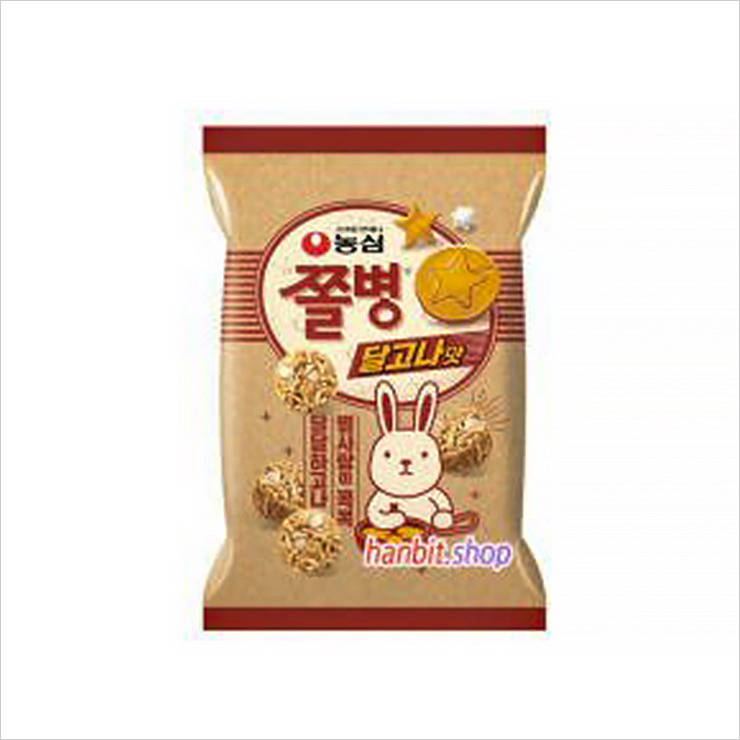 쫄병스낵 달고나 맛
