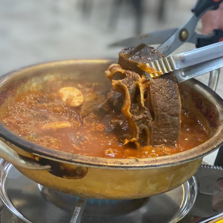 김청자매운갈비찜