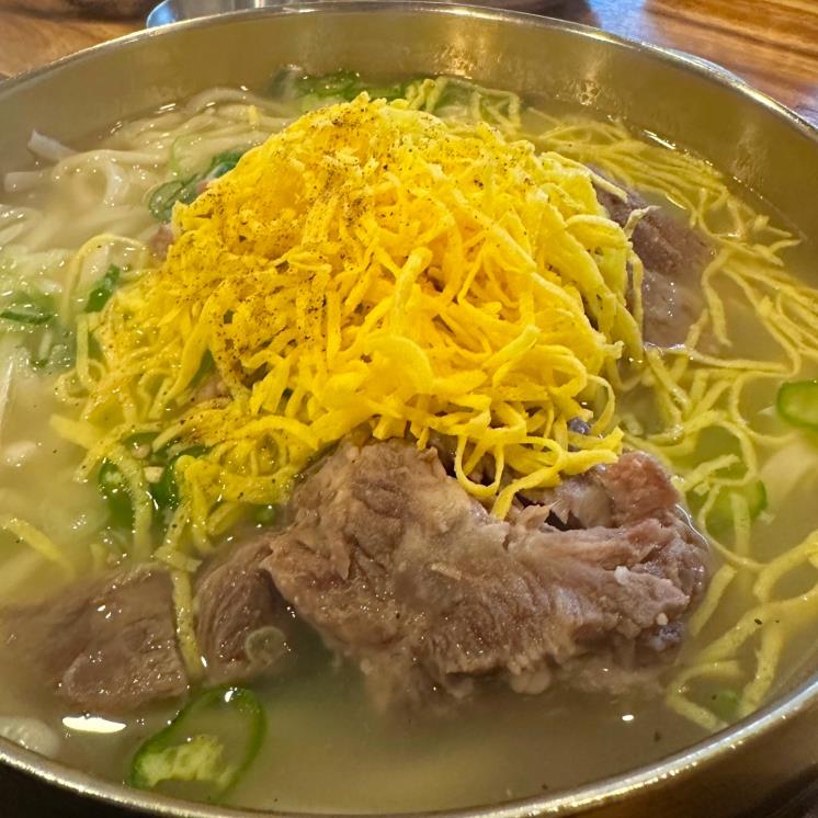 파주뼈칼국수 교하제면소
