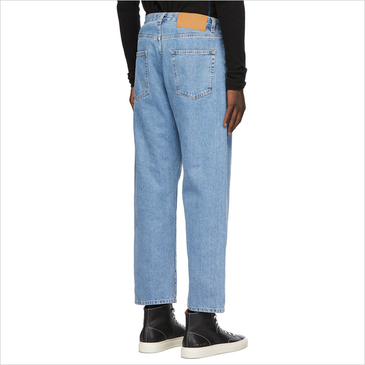 Blue Classic Jeans, $365 USD