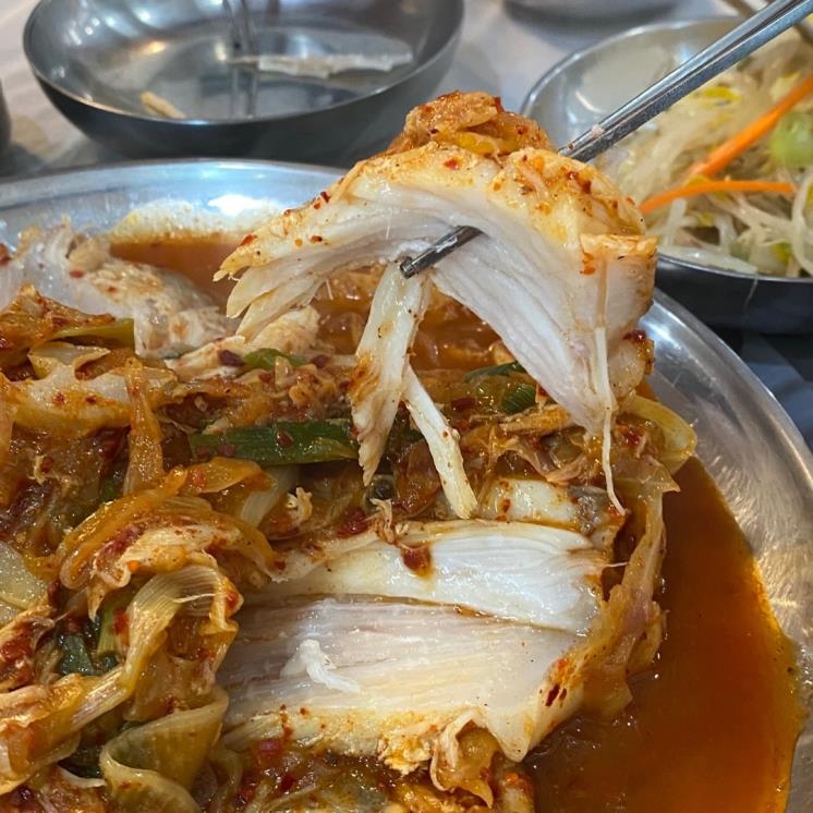 고성생선찜