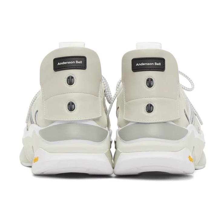 White Re-Made Stewart Sneakers, $595 USD