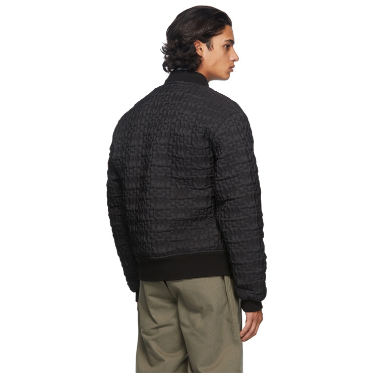 Black Nylon Storm Jacket, $1895 USD