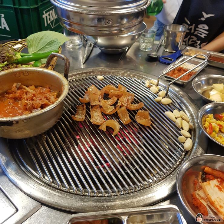 박가네 숯불껍데기