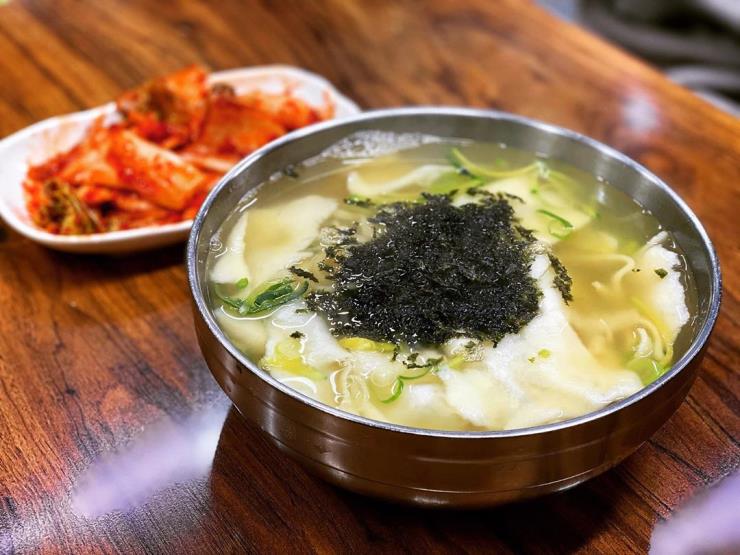행하령수제비
