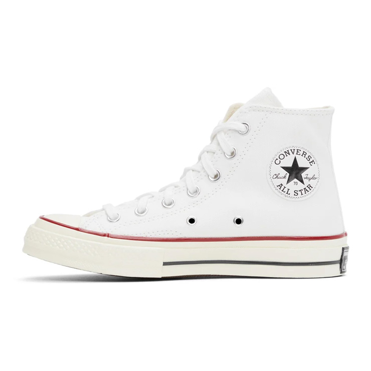 White Chuck 70 High Sneakers, $95 USD