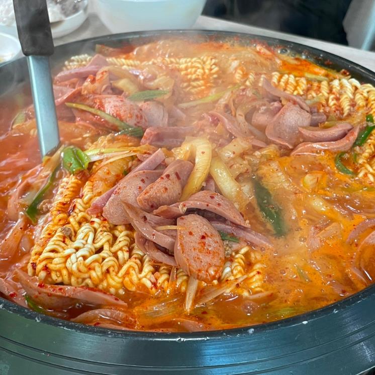 오부대찌개