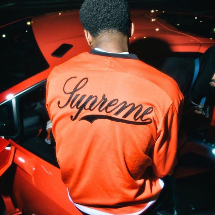 Supreme Lamborghini 2020 Spring Collection