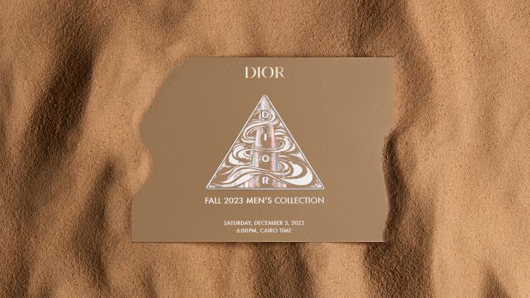 DIOR 2023 FALL MEN'S COLLECTION