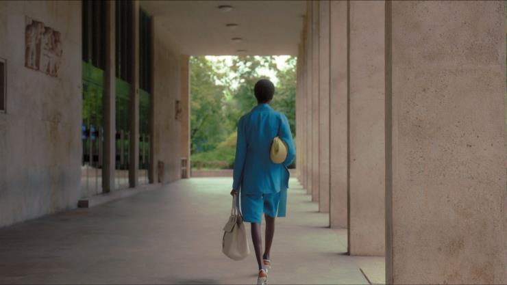 SALVATORE FERRAGAMO SPRING/SUMMER 2021 WOMEN’S AND MEN’S COLLECTION Fashion film still cut by Luca Guadagnino