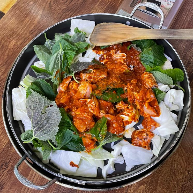 오근내 닭갈비
