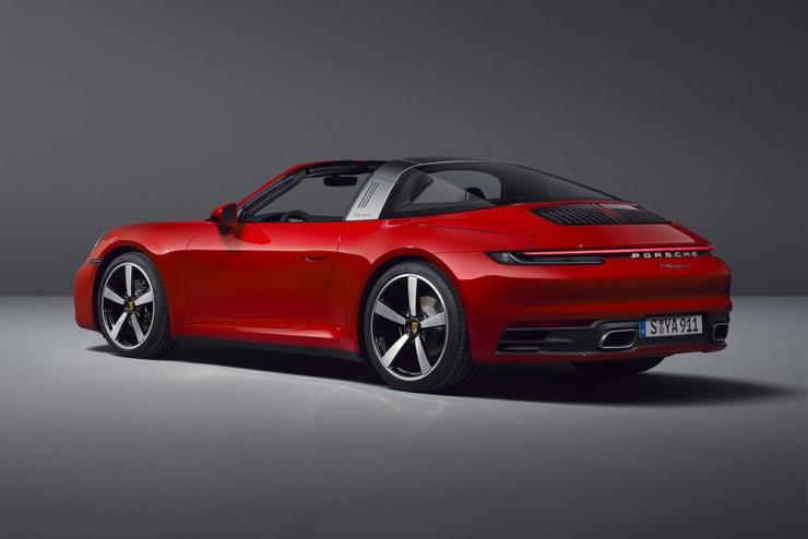 Porsche 911 Targa