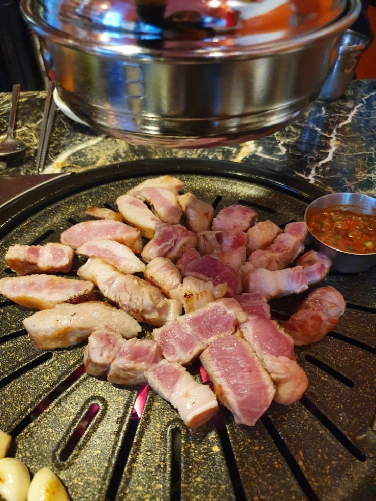 청담주먹고기