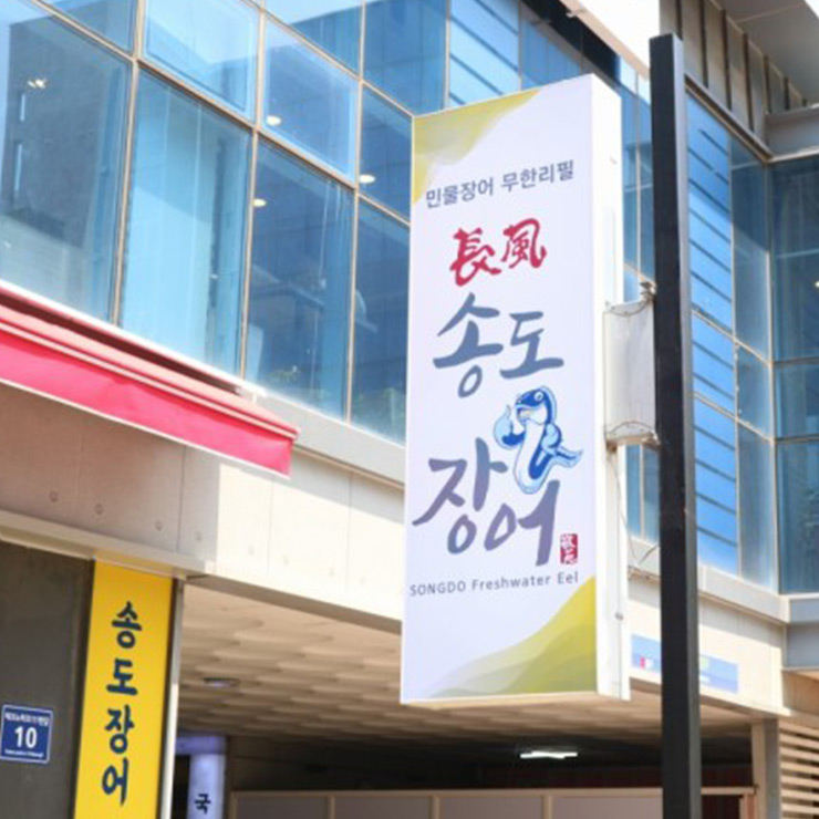 장풍송도장어