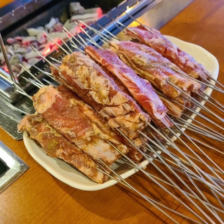넘버원양꼬치훠궈