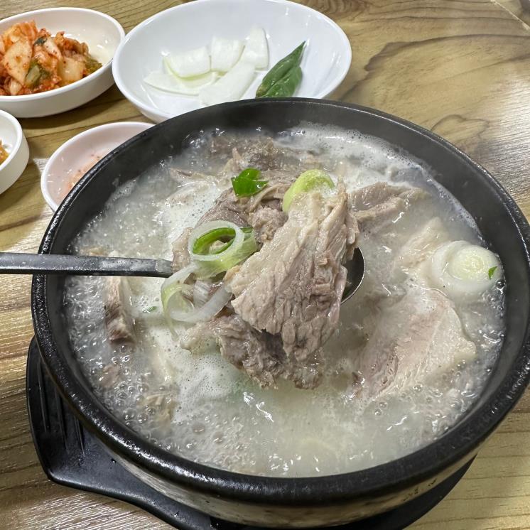 월강 부산 돼지국밥
