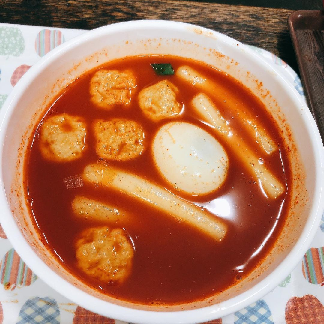 신석초 국물떡볶이 @heeeunyi_nee