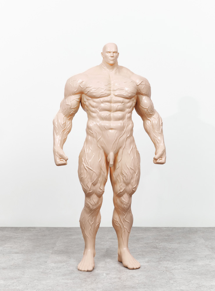 최하늘, ‘C1’, 2022, FRP, 90x30x170cm.