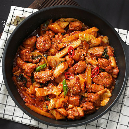 통나무집 닭갈비