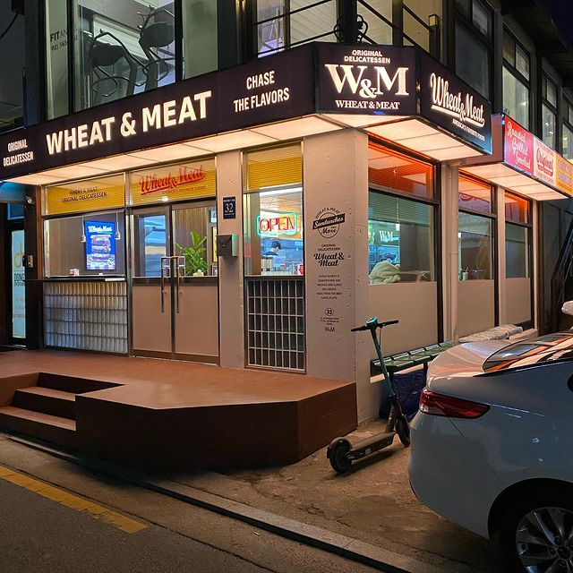 인스타그램 @wheat.n.meat