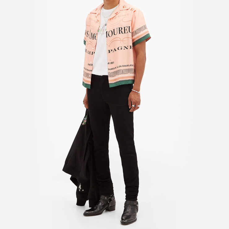 Stack slim-fit jeans, $630 USD
